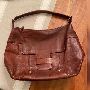 Vintage Kate Spade Leather Hobo